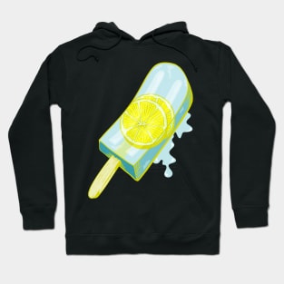 Sour lemon Ice block Hoodie